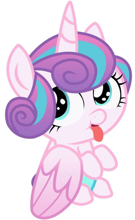 vector flurry heart   paganmuffin   pony baby baby