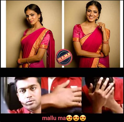 10 Best Actress Malavika Mohanan Memes Tamil Memes