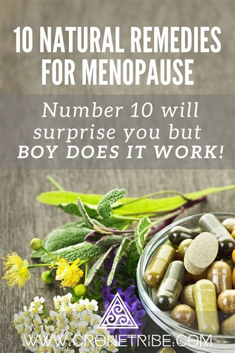 pin on natural menopause relief tips for women