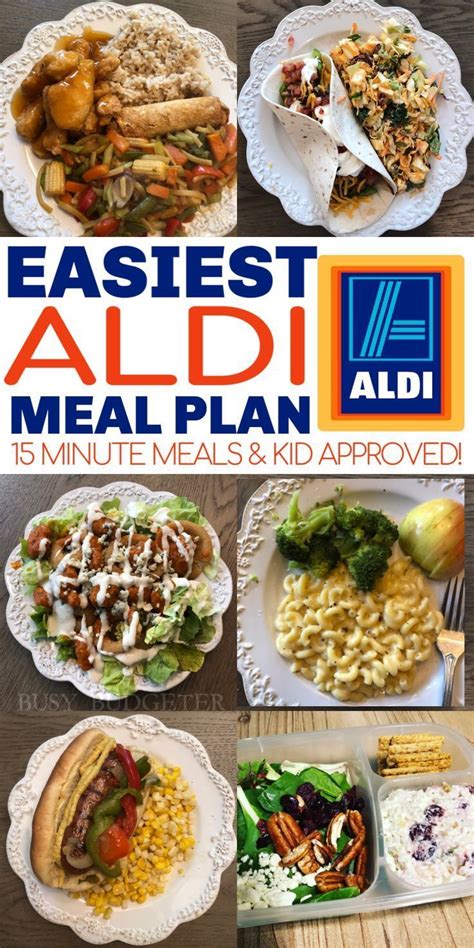 easiest aldi meal plan  forget  fresh  blue apron    dinners delivered
