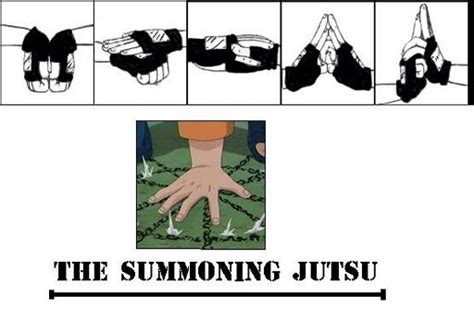naruto jutsu hand signs wiki anime amino