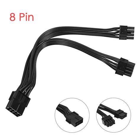pin female  xp power supply cable  pci  graphics card  electronic pro