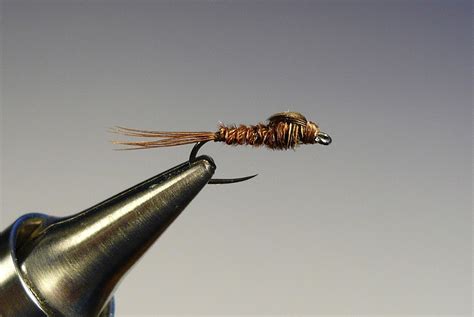 tying  fishing tiny flies pheasant tail nymph  original