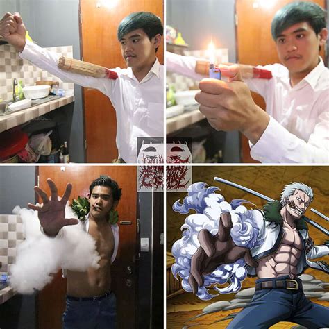 32 hilarious pictures of cosplay guy using creative low cost costumes