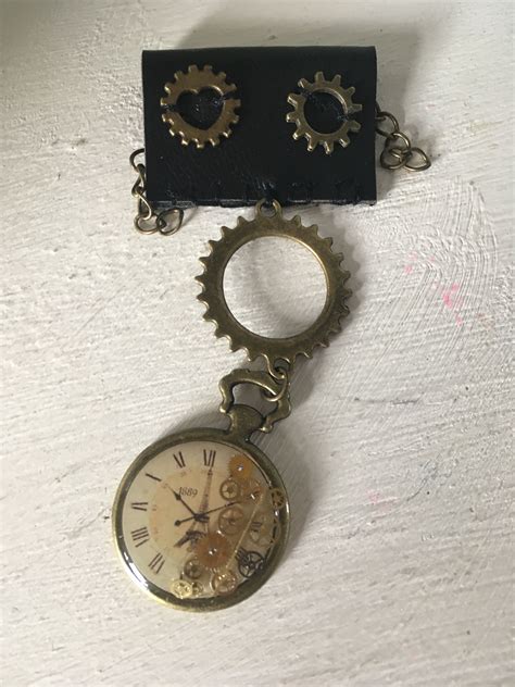 pin  craftmum  steampunk accessories pocket  steampunk