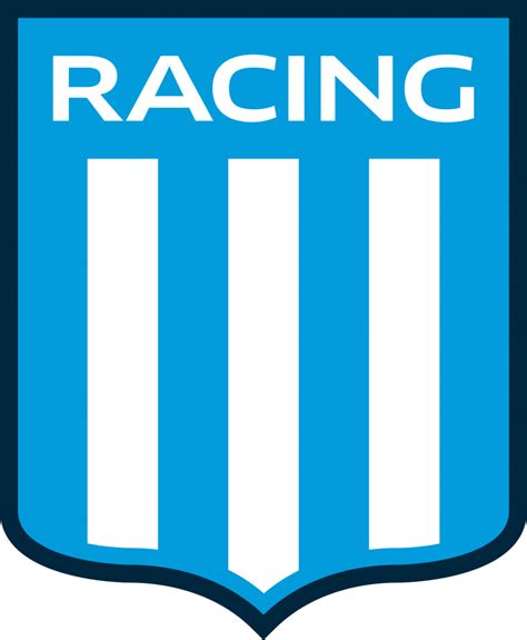 racing logo racing club de avellaneda escudo png  vector