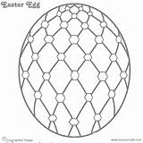 Egg Coloring Faberge Eggs Pages Easter Designs Russian Pattern Patterns Visit sketch template