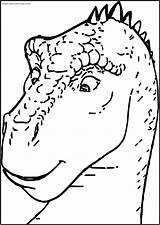 Aladar Dinosaur Wecoloringpage sketch template
