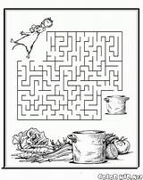 Laberinto Labyrinthe Labirynt Labyrinth Ratatouille Remy Kolorowanka Labirinto Kolorowanki Imprimir Colorkid Emile Dzieci Imprimer Colorir Animati sketch template
