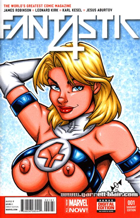 Sue Storm Topless Pinup Art Sue Storm Porn Pics Gallery Luscious