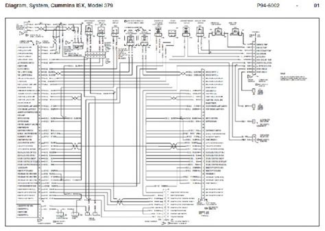 peterbilt  fuse panel diagram wiring diagram