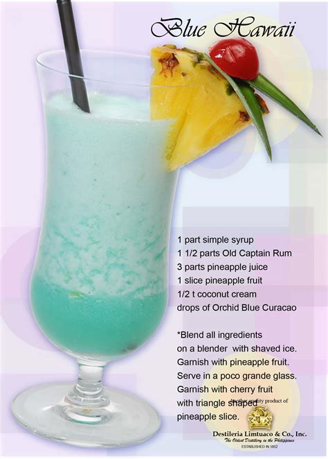 Cocktail Recipes 101 Philippine Liquors