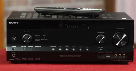 sony receiver  built  wi fi video cnet