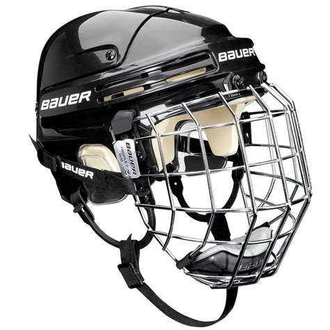 bauer  senior hockey helmet combo ii