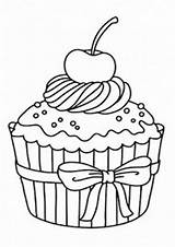 Cupcakes Tulamama Sheets sketch template