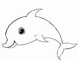 Delfini sketch template