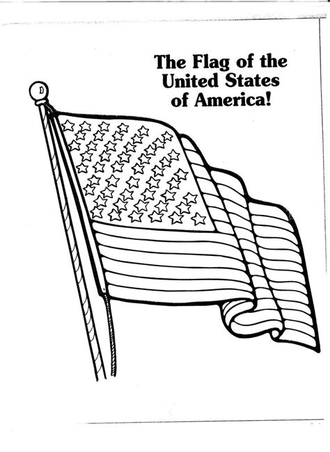 american flag coloring page flag coloring pages american flag