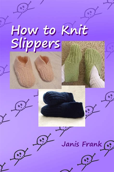 kweenbee   knit slippers  adults  children  patterns