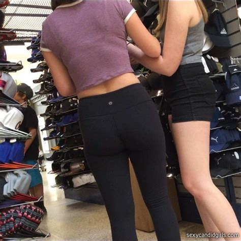 Yoga Pants Candid Pictures Sexy Candid Girls
