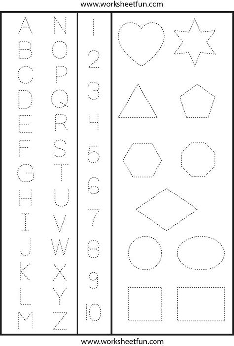 printable preschool worksheets age  printable worksheets