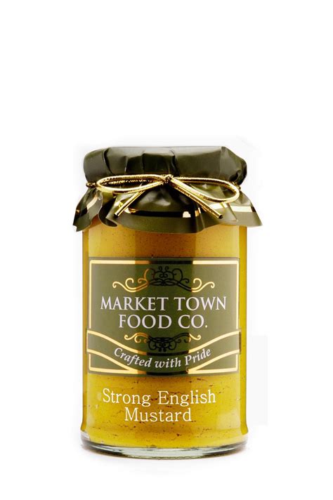 strong english mustard  market town food