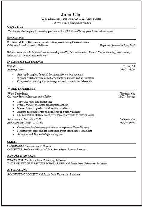 sample business resumes sample resumes business resume template