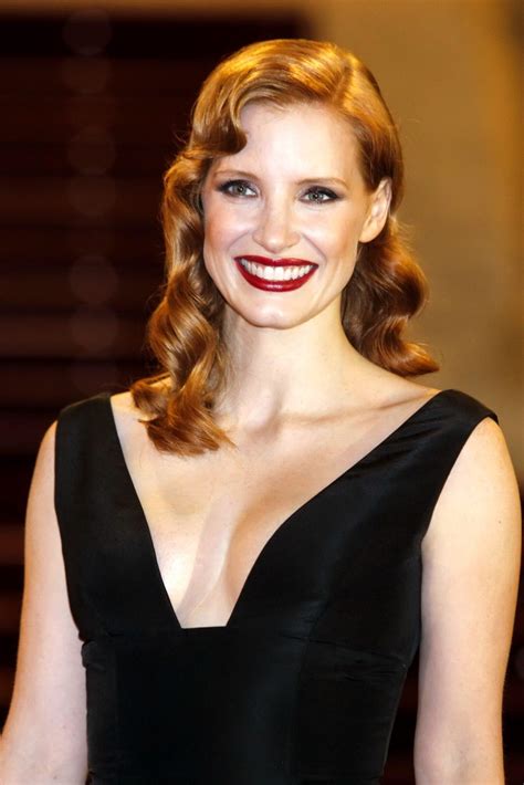 jessica chastain showing huge cleavage at the disappearance premiere during 62nd pichunter