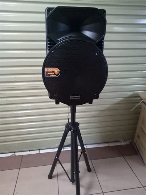 speaker   soundbest ft  bluetooth  stand lazada indonesia
