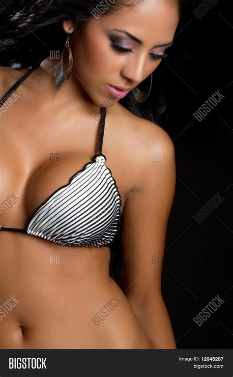 pretty latin bikini image and photo free trial bigstock