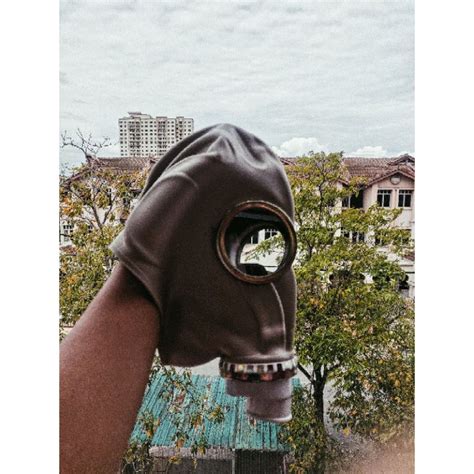 [limited edition] soviet gas mask russian gas mask chemical mask