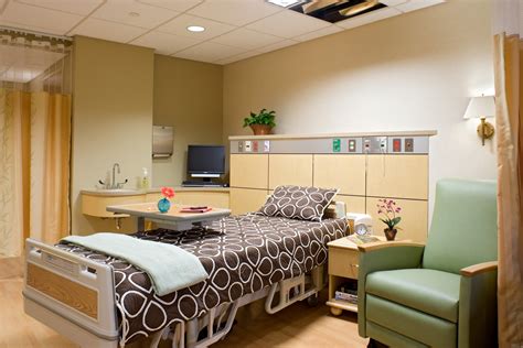benefits  converting  private patient rooms