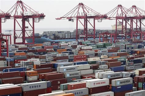 El Comercio Internacional De China Aumentó Un 4 6 En Octubre Economía