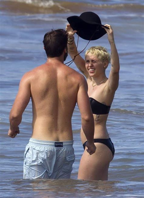 miley cyrus and shirtless patrick schwarzenegger hawaii the fappening 2014 2019 celebrity