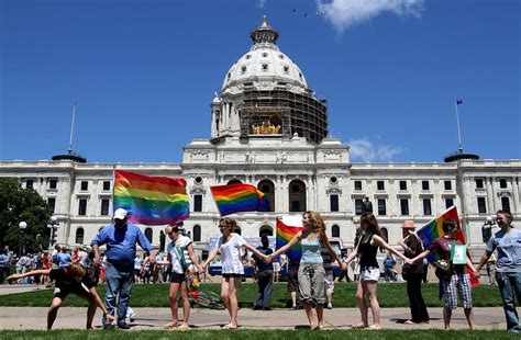 rallies over same sex marriage aim to catch candidates attention