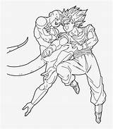 Dragon Coloring Ball Pages Frieza Super Lineart Transparent Seekpng sketch template