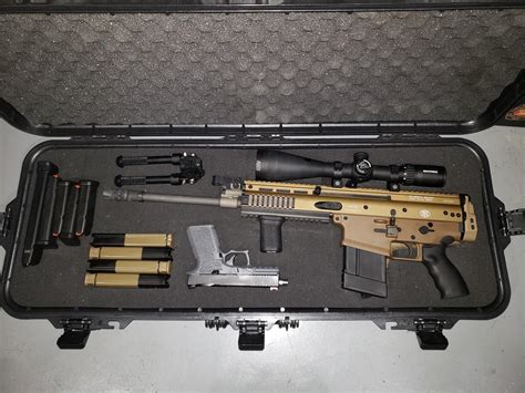 scar  travel pack including gray glock p    accessories rgunporn