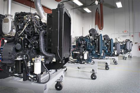 kubota engine america opens technical training center  illinois