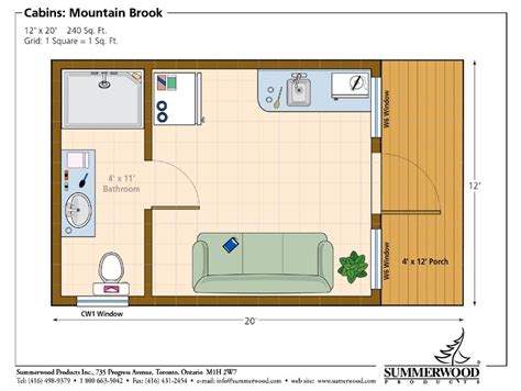 Small Cabin Plans With Loft 10 X 20 House Design Ideas