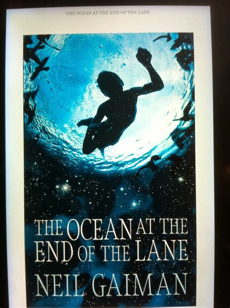 Edels Book Beauty Life Blog The Ocean At The End Of The Lane By