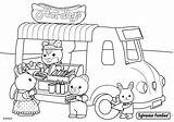 Sylvanian Families Pages Coloring Family Choose Board sketch template