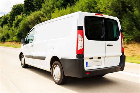 delivery van pictures images  stock  istock