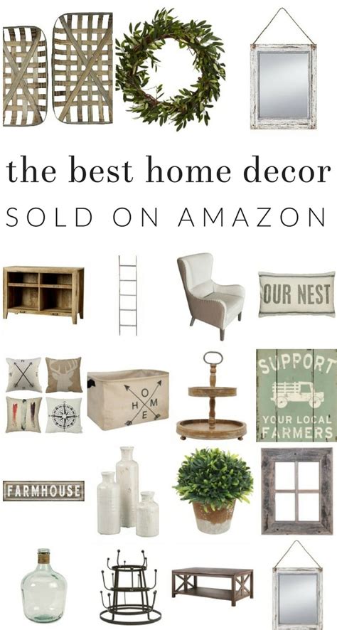 surprising finds    amazon home decor  crazy craft lady