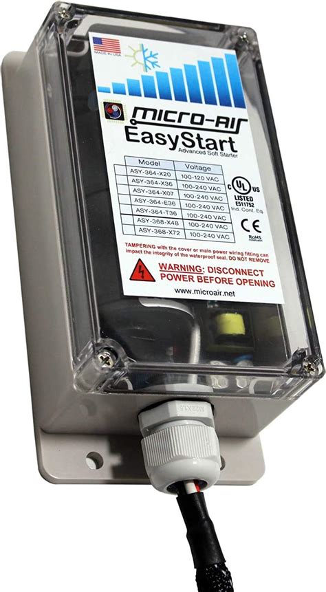easystart micro air asy   ip  soft starter   rv ac applications starters
