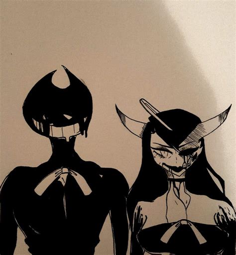 Demon Or Angel Bendy And The Ink Machine Amino