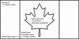 Flag Canada Coloring Canadian Dimensions Wikipedia Popular Flags sketch template