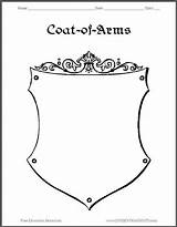 Worksheet Wappen Blank Crest Shield Vorlage Vorlagen Escudo Disenos Worksheets Erstellen Medievales Escudos Sca Xv Dibujo Armour Mystery sketch template