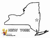 Coloring Pages Map State York Printable Kids Outline Yescoloring Print School Diy Color Summer States Choose Board Maps Flag sketch template