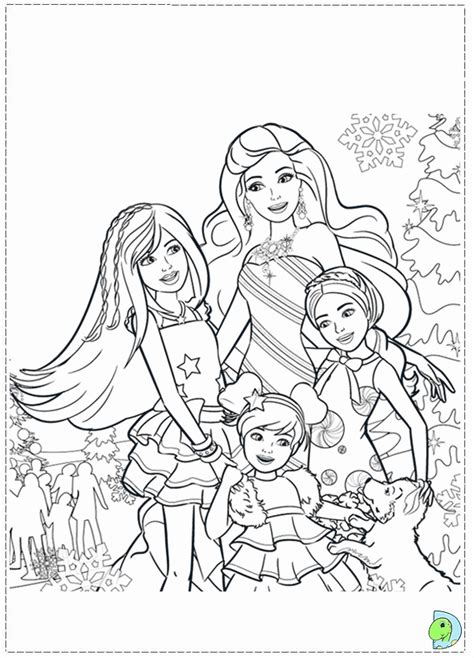 skipper barbie coloring pages  barbie printable coloring pages