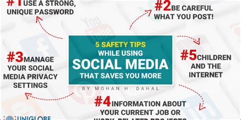 safety tips   social media  saves   uniglobe