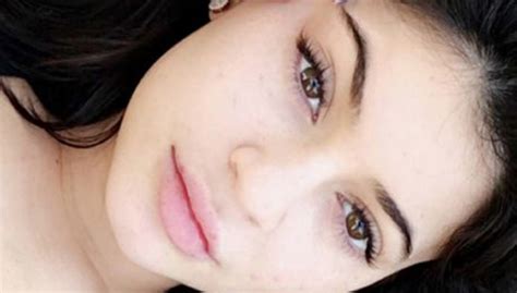 Kylie Jenner With No Makeup Photos Of Her Natural Look